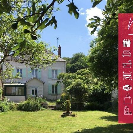 Grande Maison #6 Chambres #Proche Amboise/Tours Mosnes المظهر الخارجي الصورة