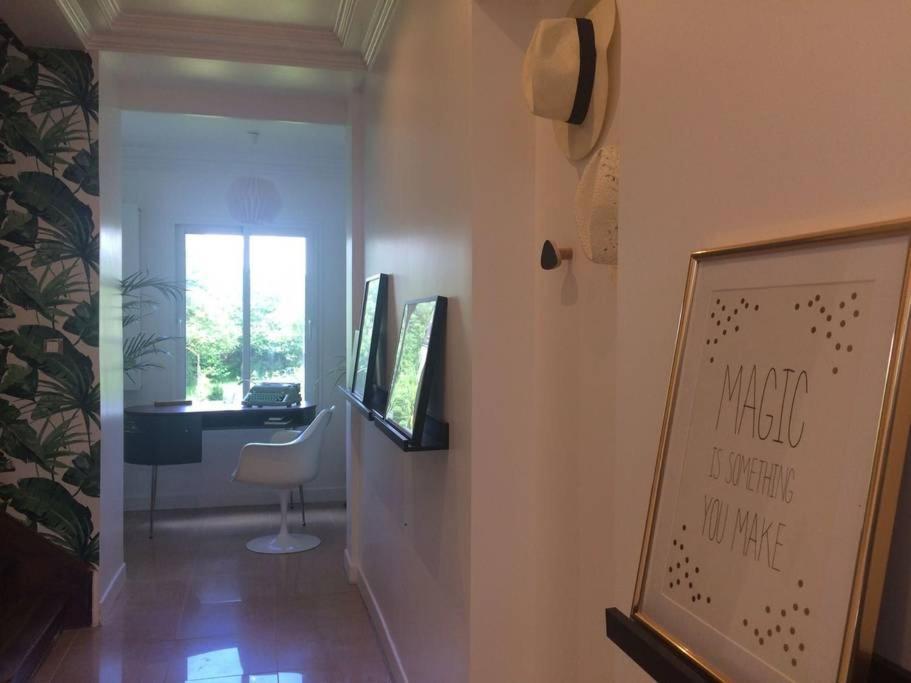 Grande Maison #6 Chambres #Proche Amboise/Tours Mosnes المظهر الخارجي الصورة