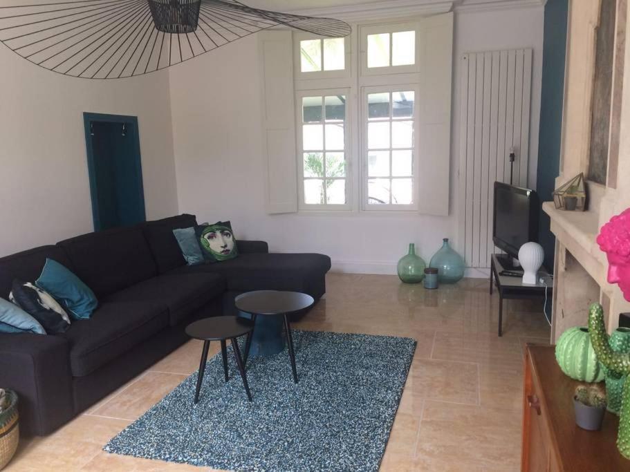 Grande Maison #6 Chambres #Proche Amboise/Tours Mosnes المظهر الخارجي الصورة